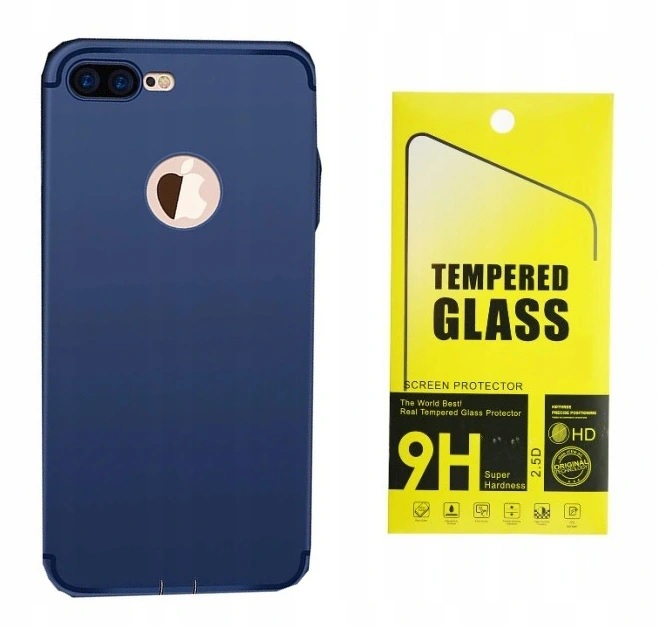 ETUI ULTRA SLIM LINE APPLE IPHONE 8 + SZKŁO +RYSIK