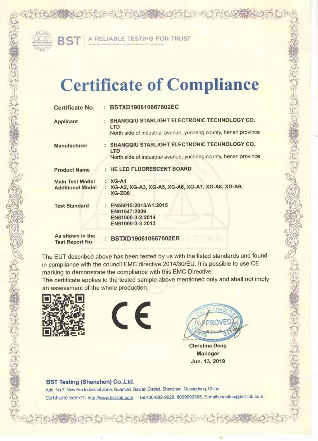 Tablica do pisania wiadomości LED 50x70cm EAN (GTIN) 6952611564751