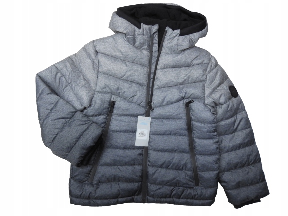PRIMARK куртка мягкий серый 8-9 Л /134 см