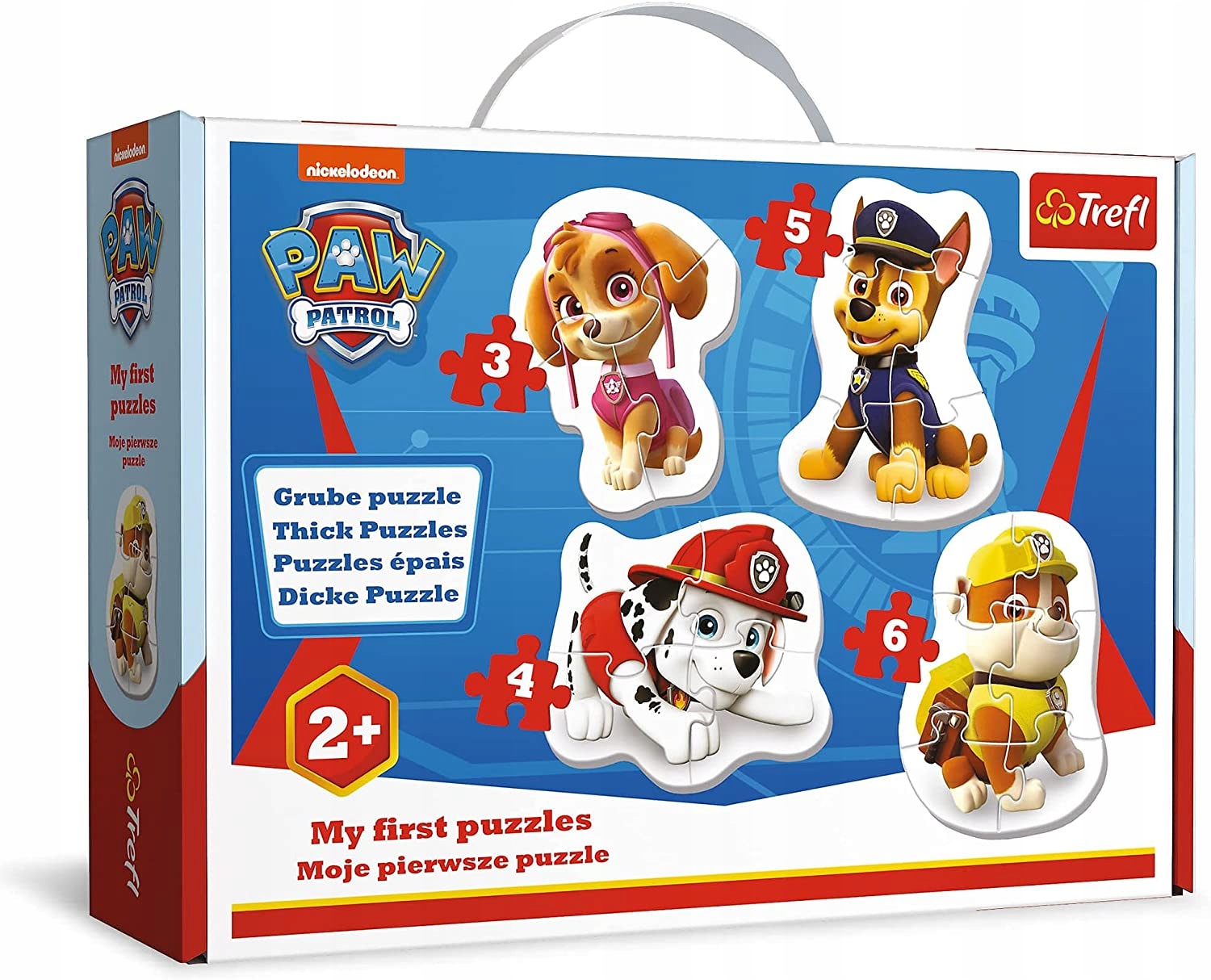 

Puzzle Baby Skye Marshall Chase Rubble Psi Patrol