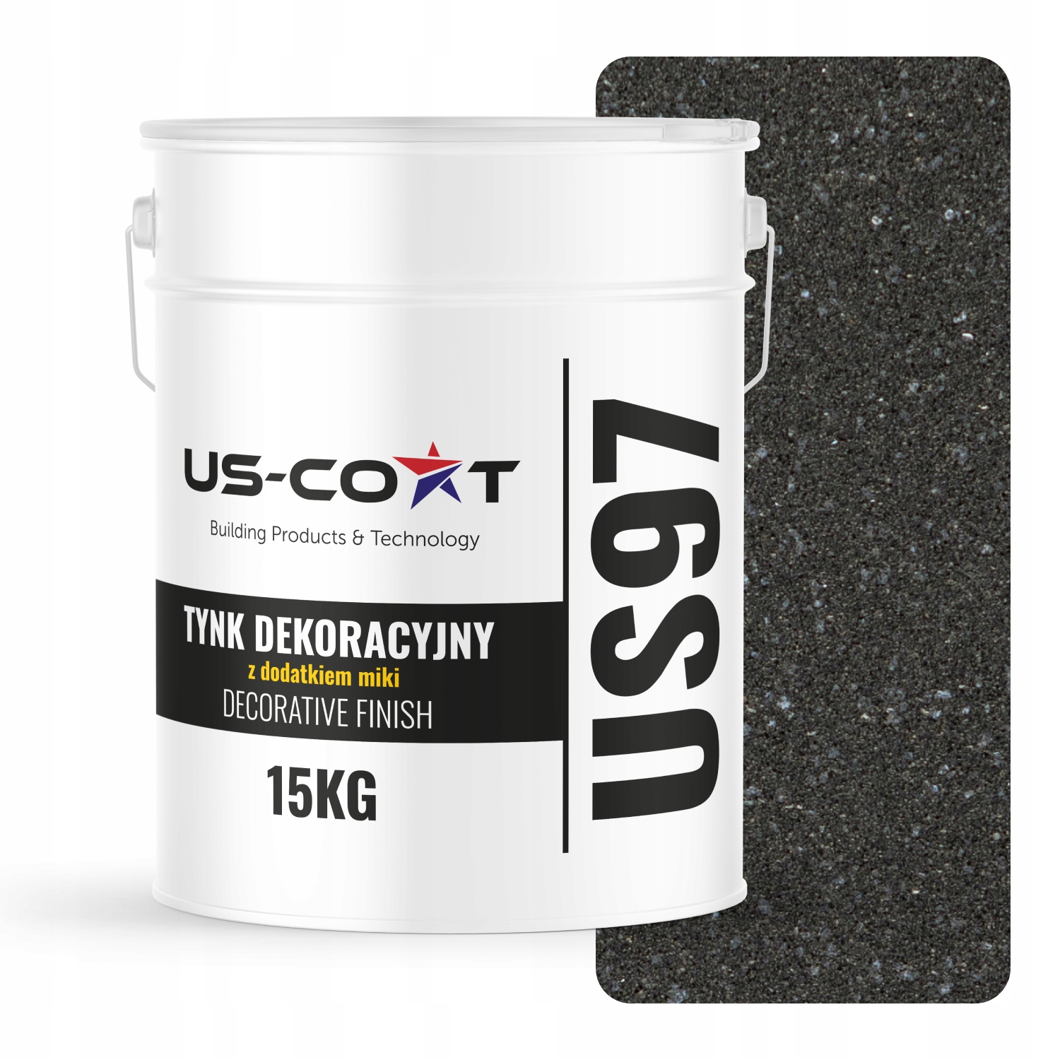 Mozaiková Dekoratívna Omietka Mozaika Marmolit Trvanlivá 15 Kg Odolná D924 Uv