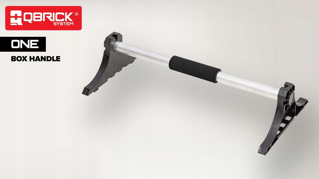 Skrzynka Qbrick System One Box Plus 2.0 + One Box Handle Długość (cm) 35.9 cm