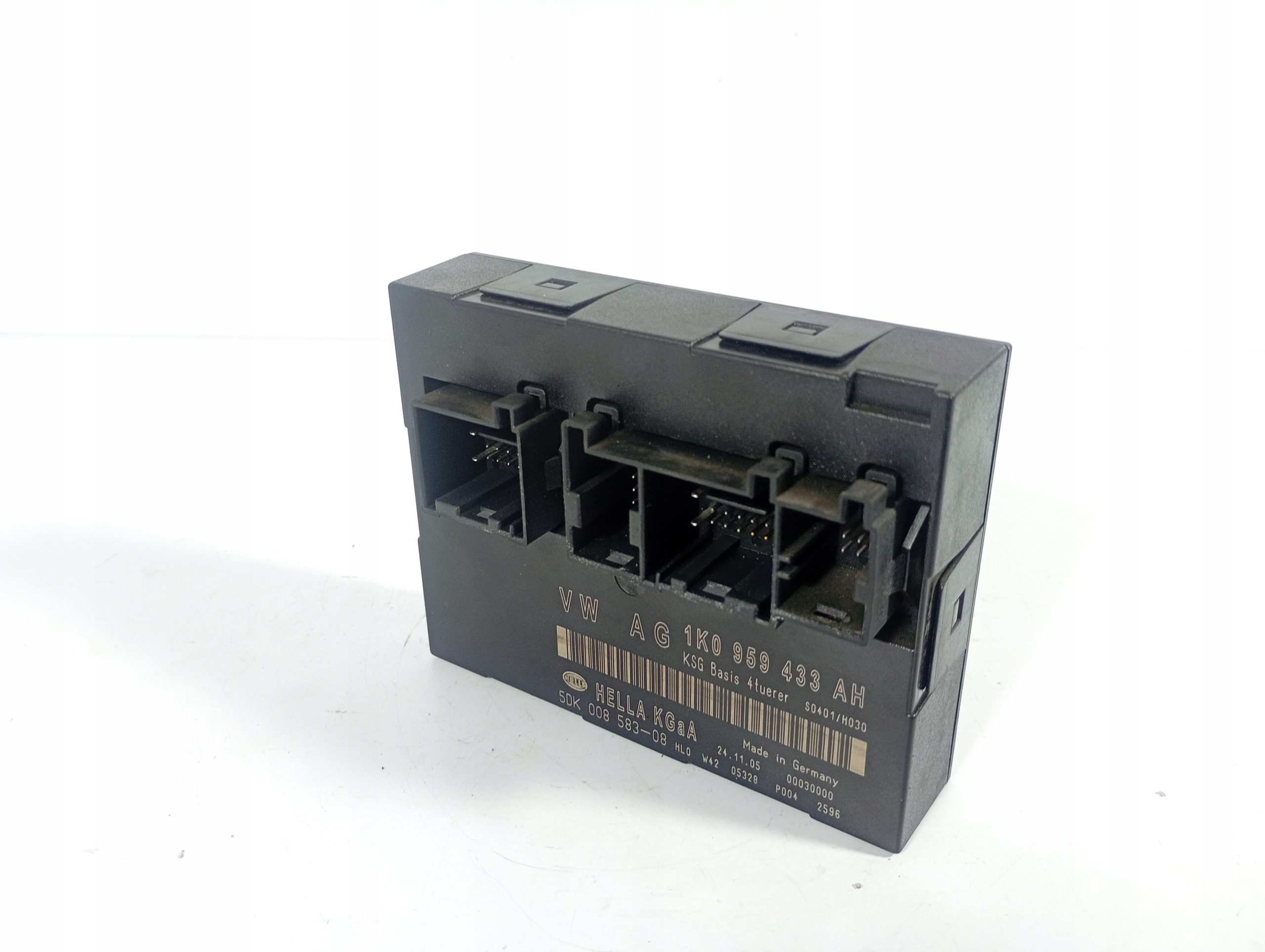 Skoda Octavia II 2 04-13 control unit comfort control unit OE 1K0959433AH