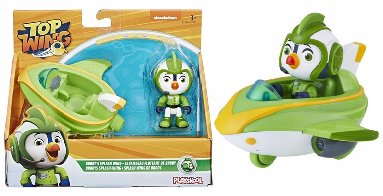 

Top Wing Ptasia Akademia Figurka Brody Pojazd 5316