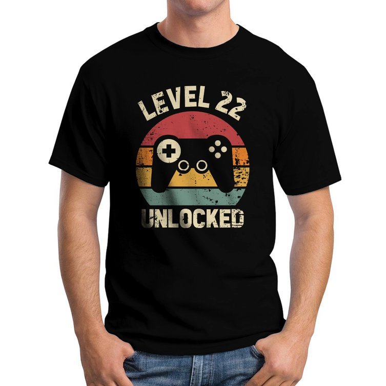 

Koszulka T-Shirt Na Urodziny 22 Lat Prezent 2XL