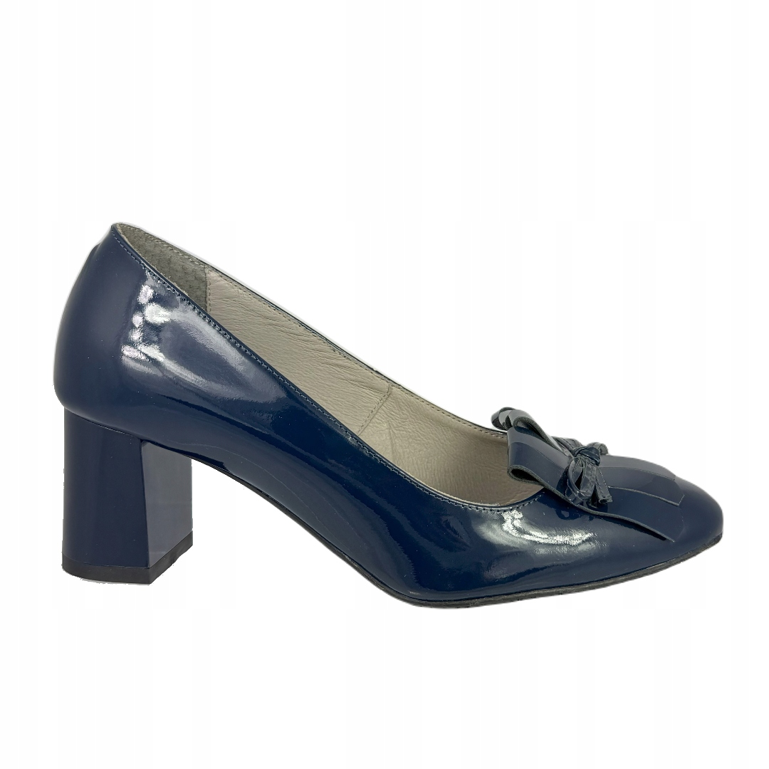 Dámské lodičky Edeo 3224-568 námořnická modrá Velikost 37, Námořnická Modrá