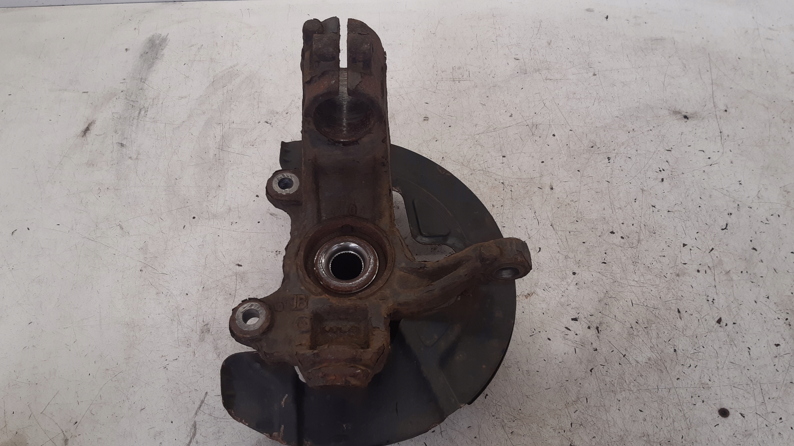 swing right front Volvo V70