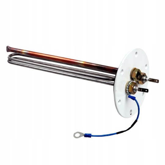 Ohrievač 2kW 230V na plášti 125mm/6 skrutiek Galmet