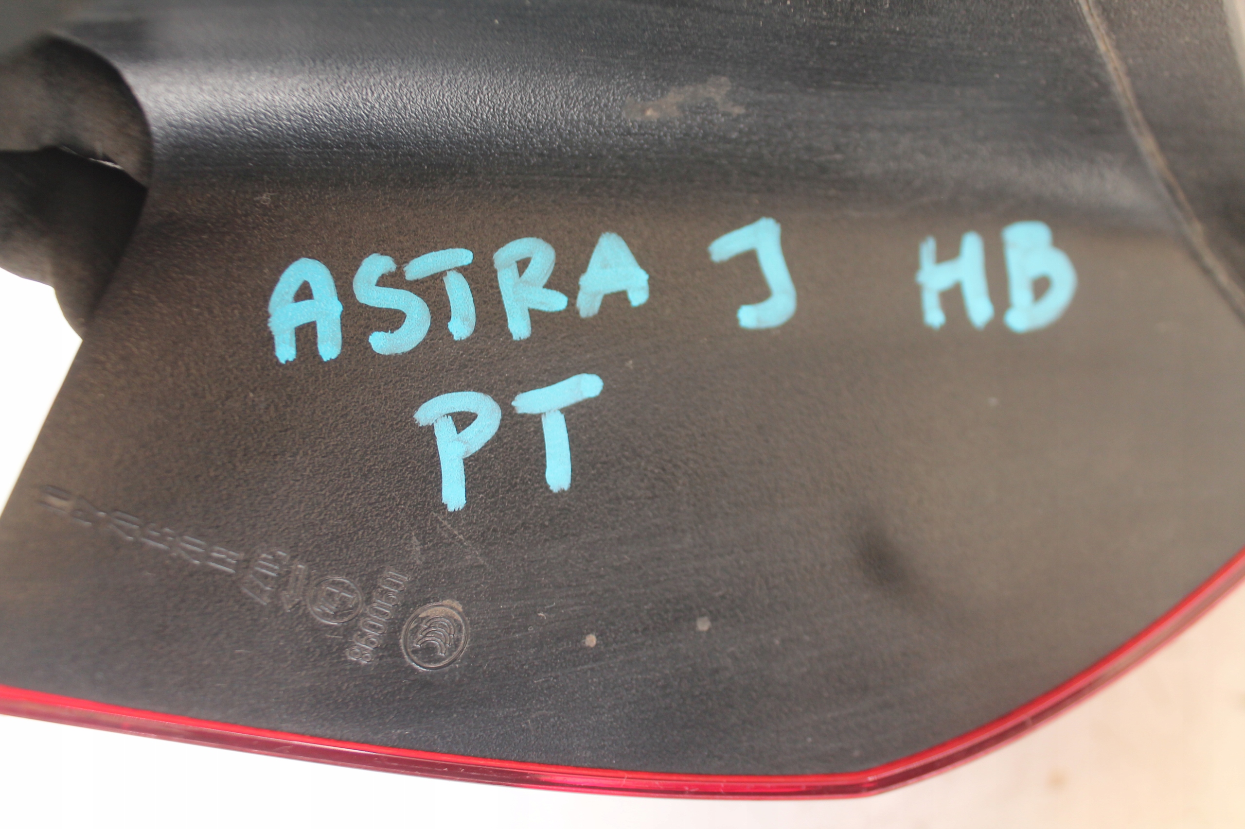 light right rear part right rear OPEL ASTRA IV J HB 09-12