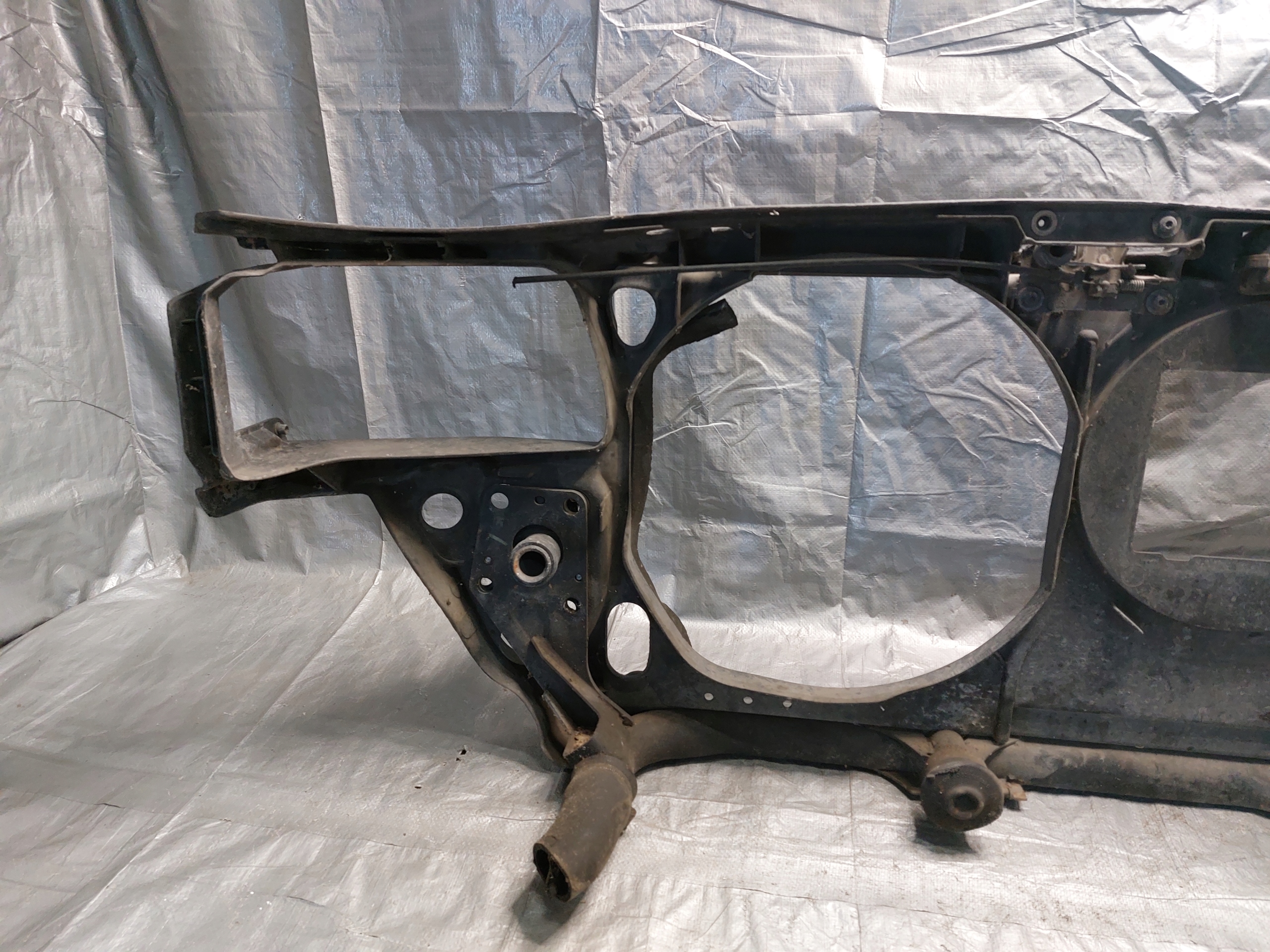 support panel for radiators pillar AUDI A4 B5