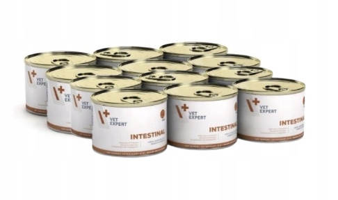 Levně Vet Expert 4t VD Intestinal Dog Set 12x200g