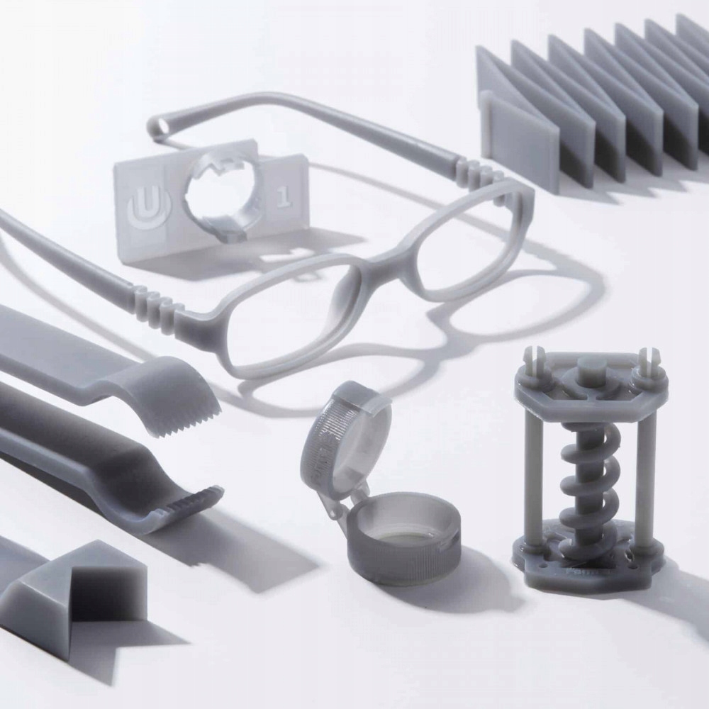 Смола Formlabs Tough 1500, 1л серого цвета