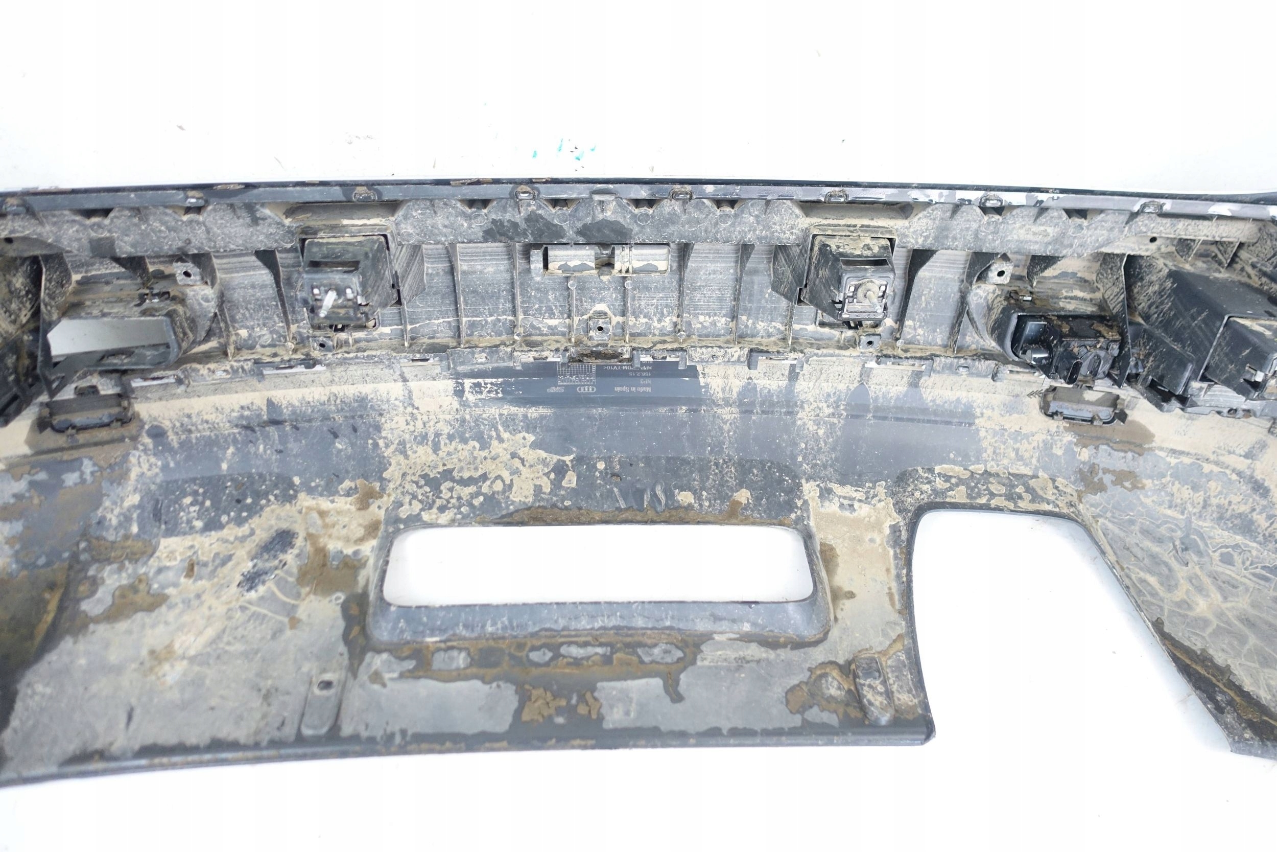 bumper rear part rear AUDI Q3 8U 2011- 8U0807521AG