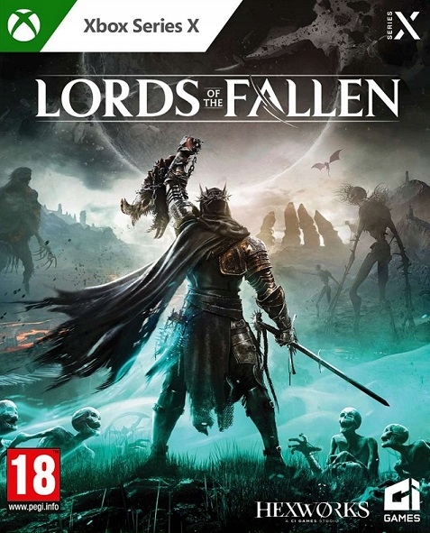 LORDS OF THE FALLEN - PL - XBOX SERIES X