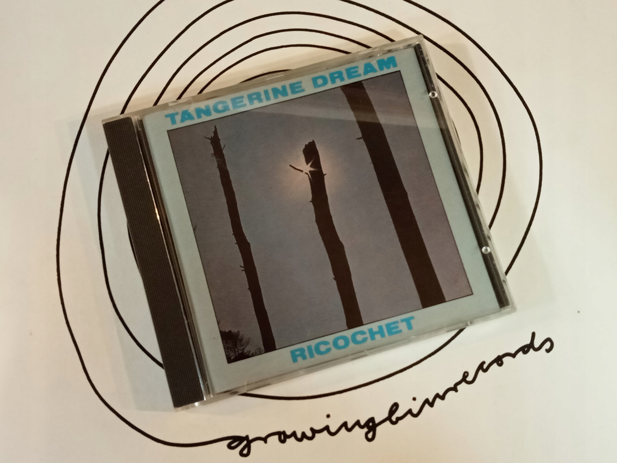 Tangerine Dream Ricochet CD, 1984, UK 13032322778 Sklepy, Opinie