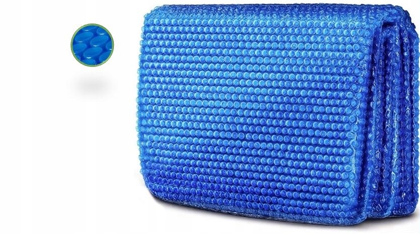 Mocna pokrywa solarna 160μm do basenu na basen Bestway Steel Pro Max 366x76