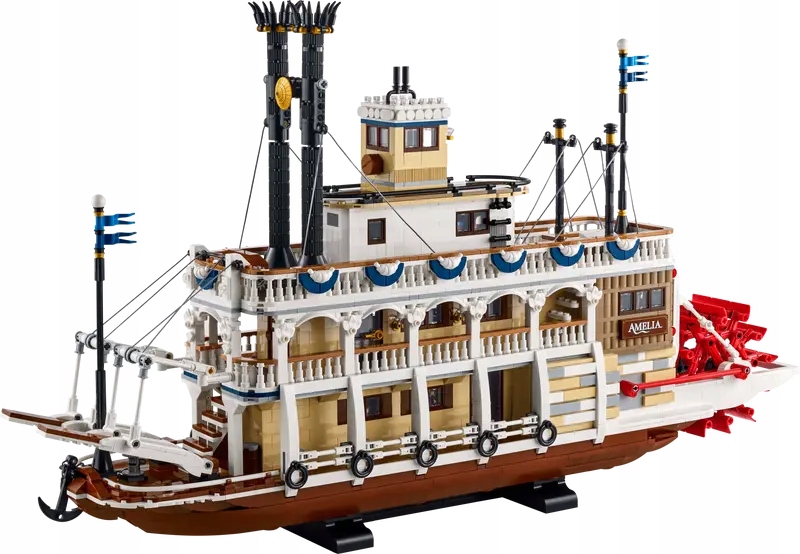 Lego Ideas 21356 Říční parník