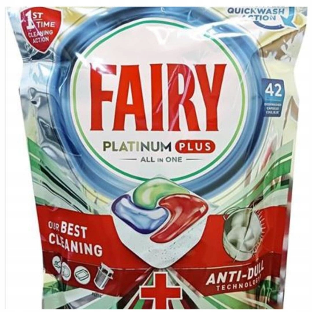 

Fairy Platinum Plus tabletki do zmywarki 42 szt