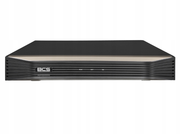Rejestrator BCS-P-NVR0801-4KE-8P-III 8 Kanałowy 8MPX Point Audio Hdmi Vga