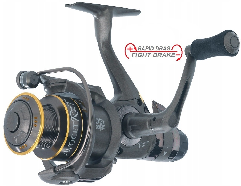 Naviják S Bojovou Brzdou Mitchell Avocent Rzt 2000 Rd 8-BB 5,4:1 Alu +ž