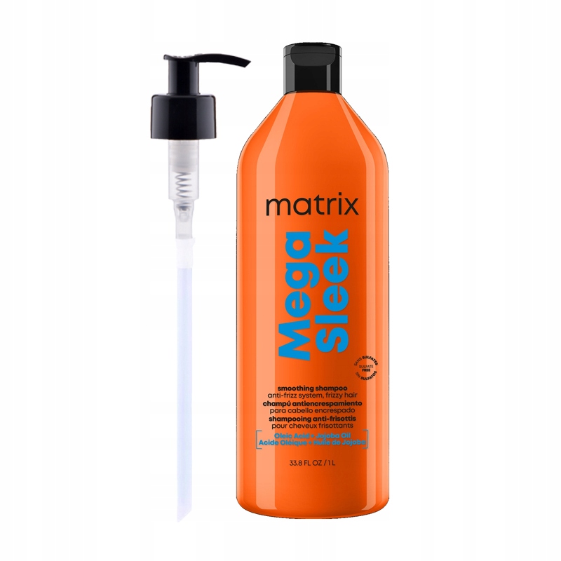 Sleek Szampon wygładzający przeciw puszeniu 1000ml Matrix