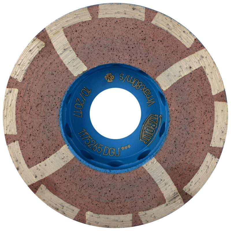 Kotouč na Betonu Kámen 125 mm Diamantová talířová fréza Tyrolit Dgu***