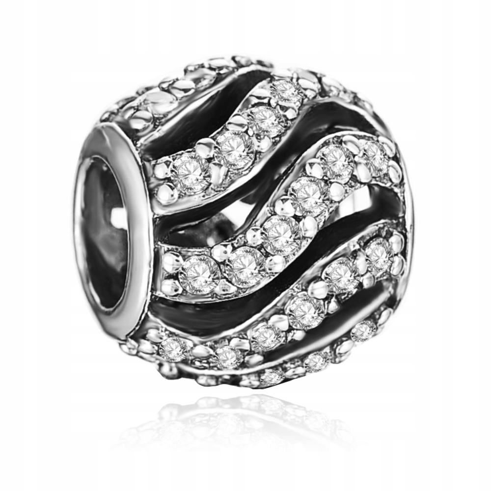 

Charms Zawieszka Koralik 925 Szum Fal SR330