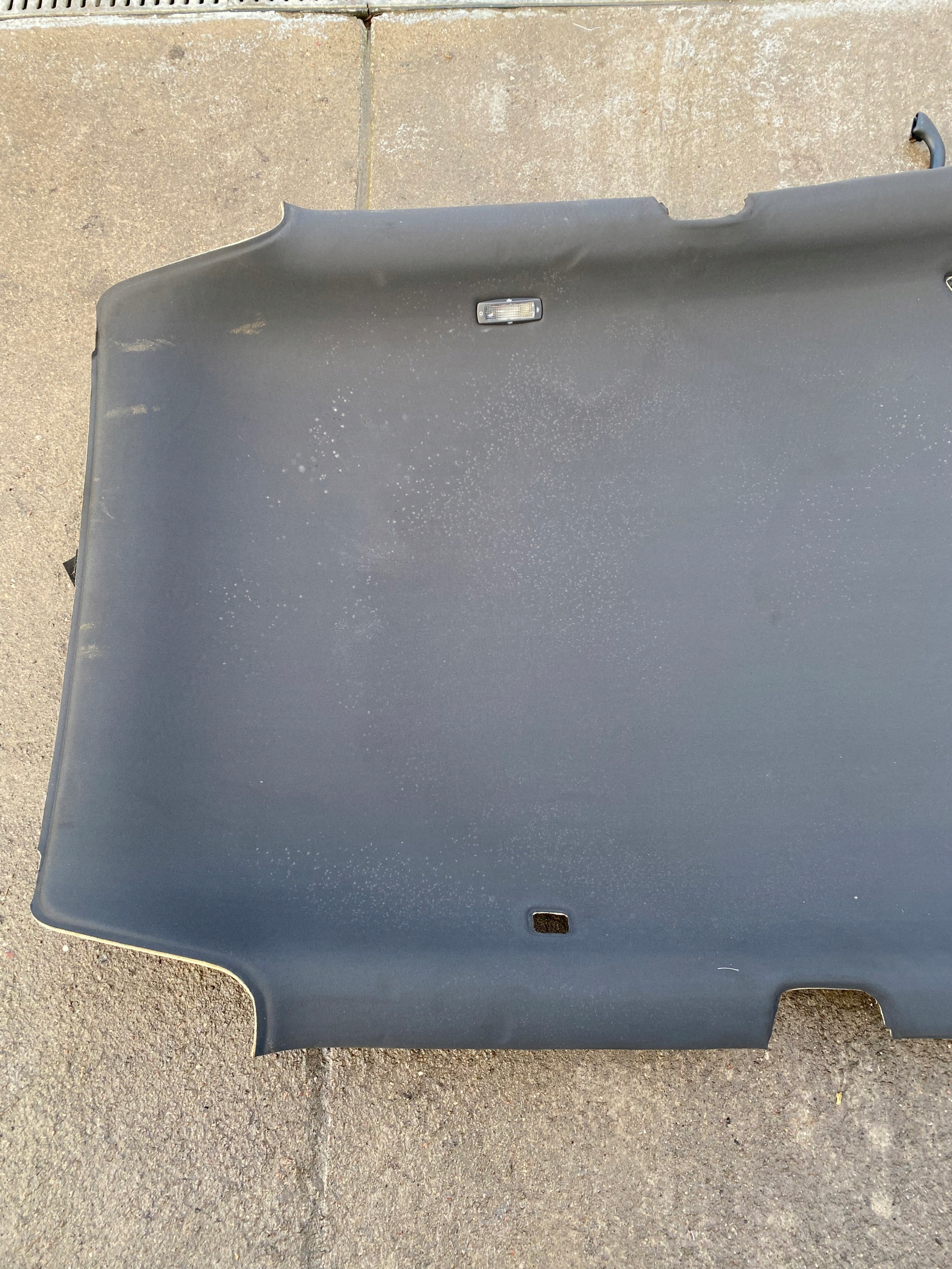 VW SCIROCCO 1K8 CIELO INTERNO SUFIT nero