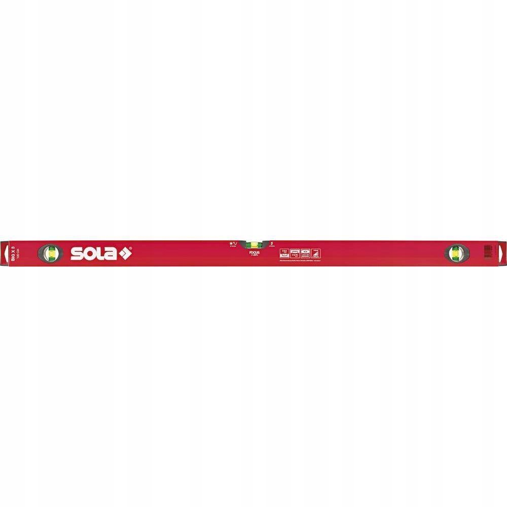 Vodováha Big X z hliníku 100 cm sola