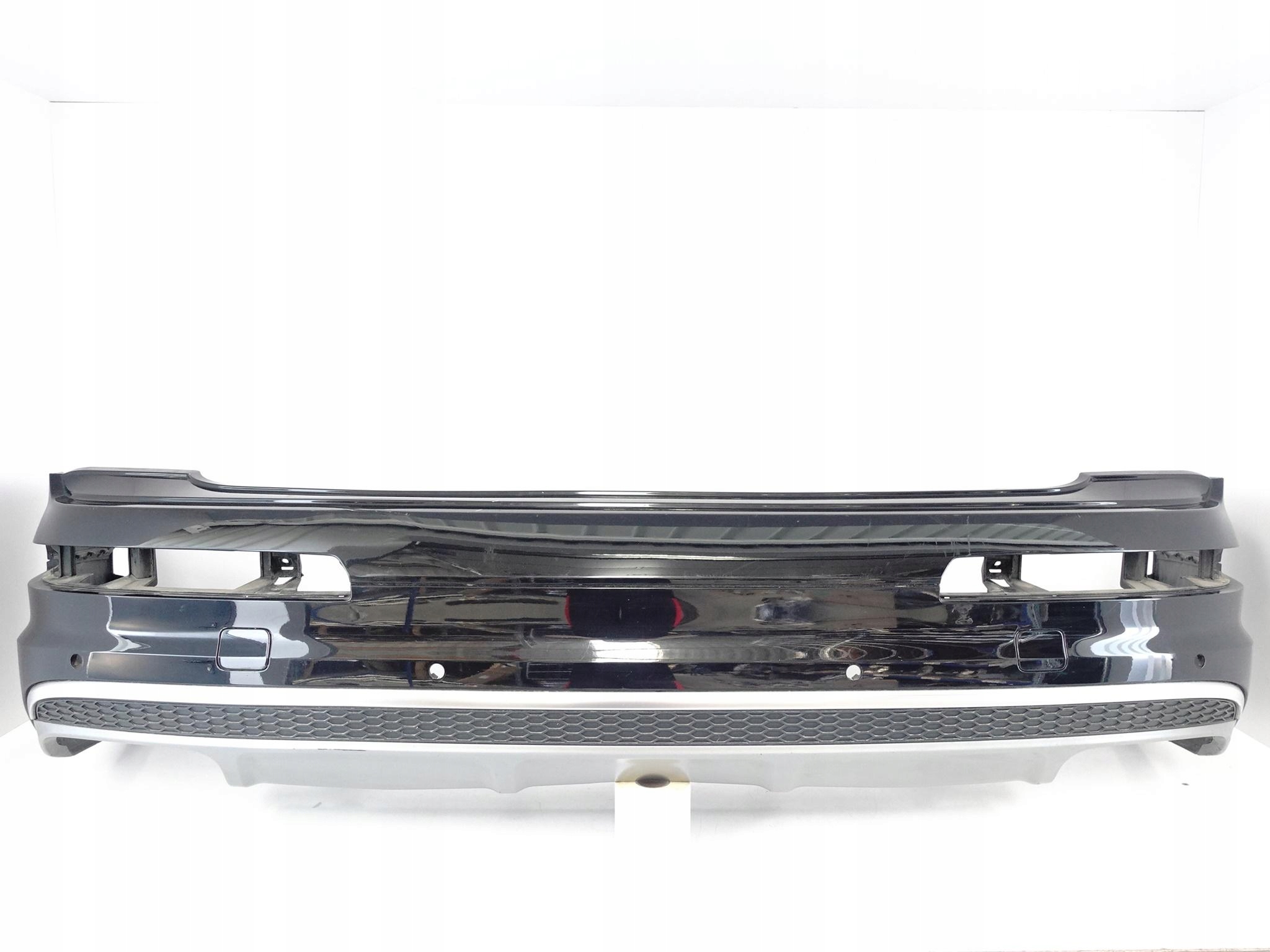 AUDI SQ7 II 4M0 15-19 bumper SPOILER moulding rear part *6xPDC*