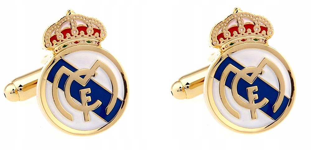 Manžetové knoflíčky Real Madrid – pro fanoušky