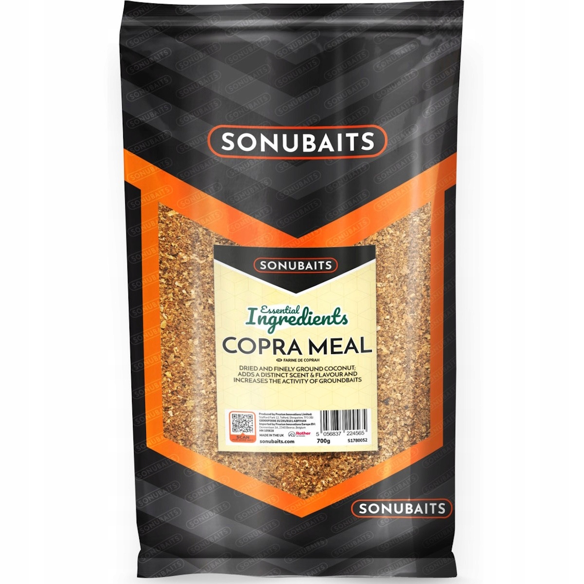 Dodatek Zanętowy Sonubaits Essential Copra Meal Kopra Melasa Mielona 700g
