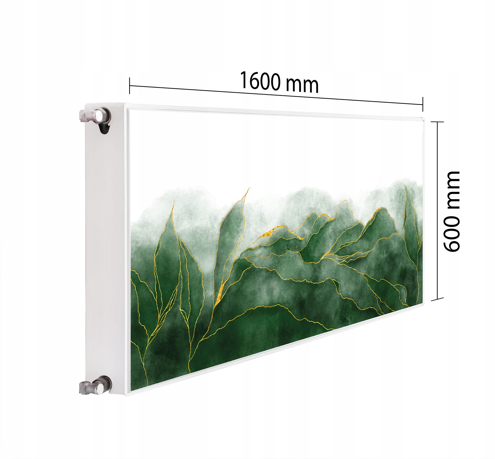 Magnetická Krytka Na Radiátor 160x60 Listová Podložka Magnet