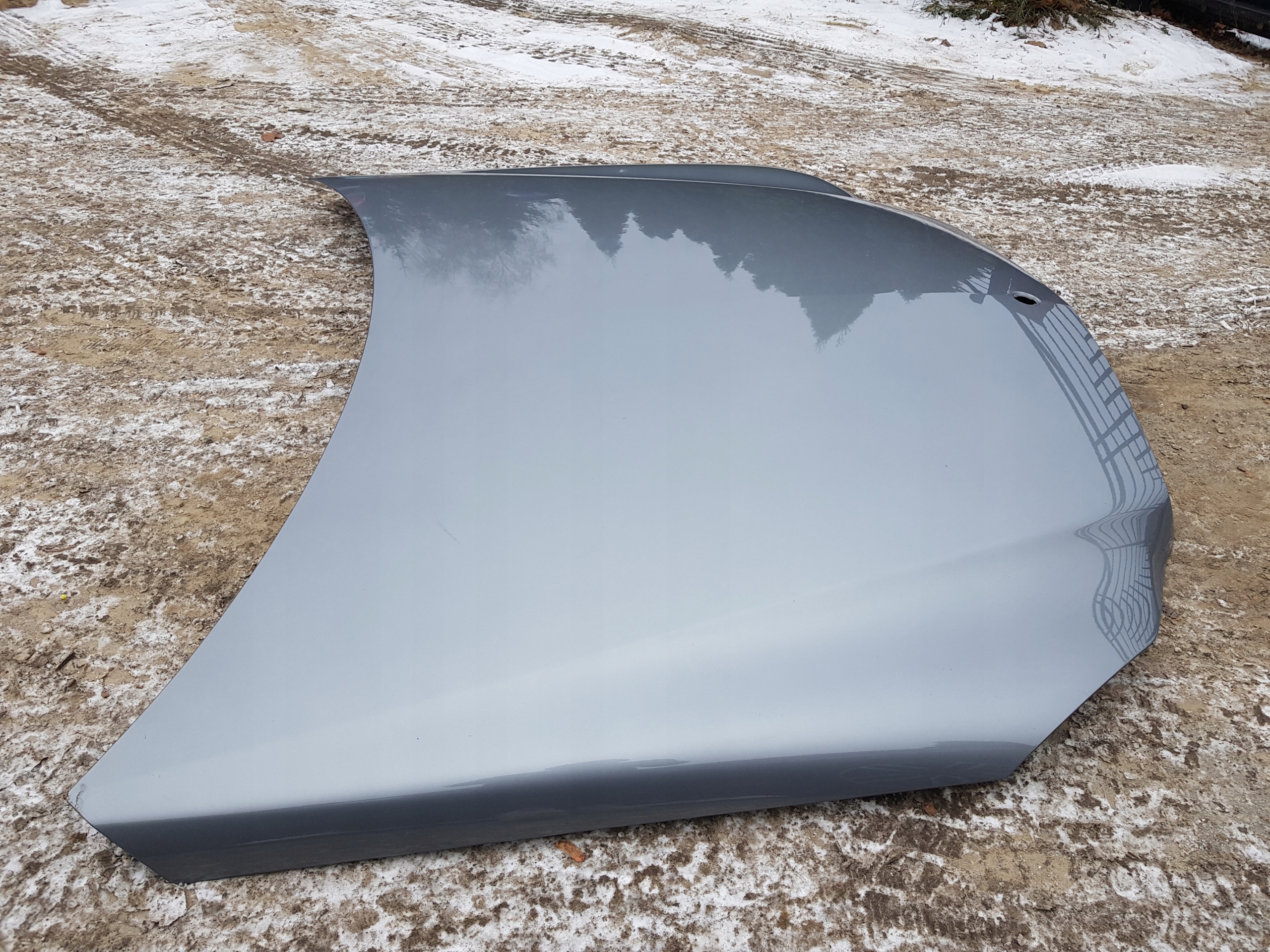 Motorhaube Mercedes-Benz E-Klasse W212 Bonnet Hood - Thumbnail 7