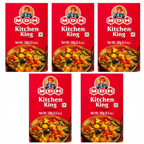 Levně Mdh Kitchen King Masala koření 100 g (balení 5 ks)