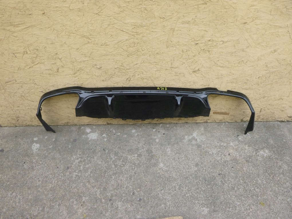 MERCEDES E KLASA W213 AMG 53 diffuser spoiler rear part