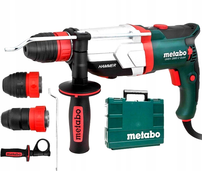 Metabo Vrtací Kladivo 1100W Uhev 2860-2 Kufr