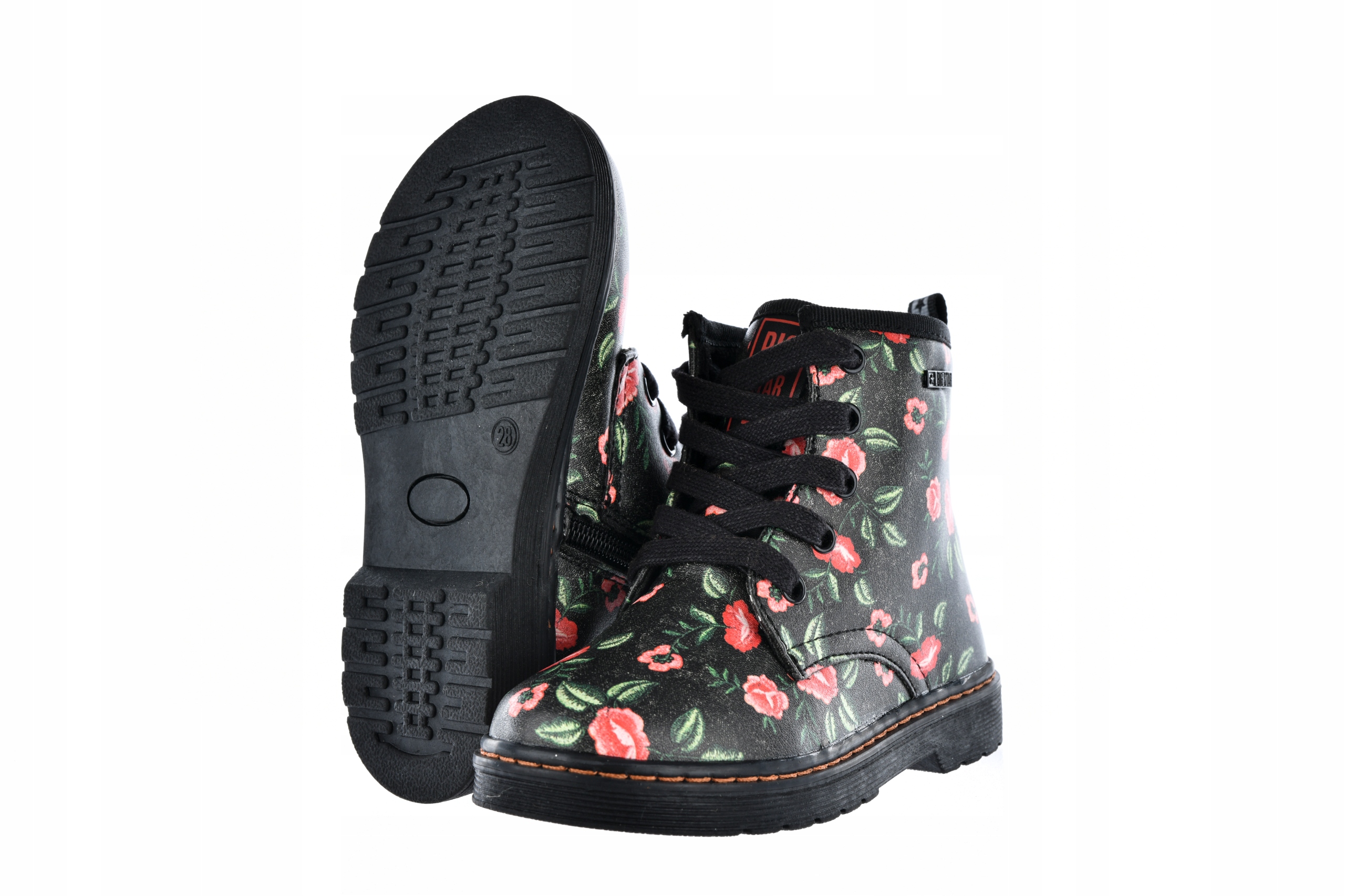 

Big Star Buty Dziecięce KK374135 Obuwie Botki 34