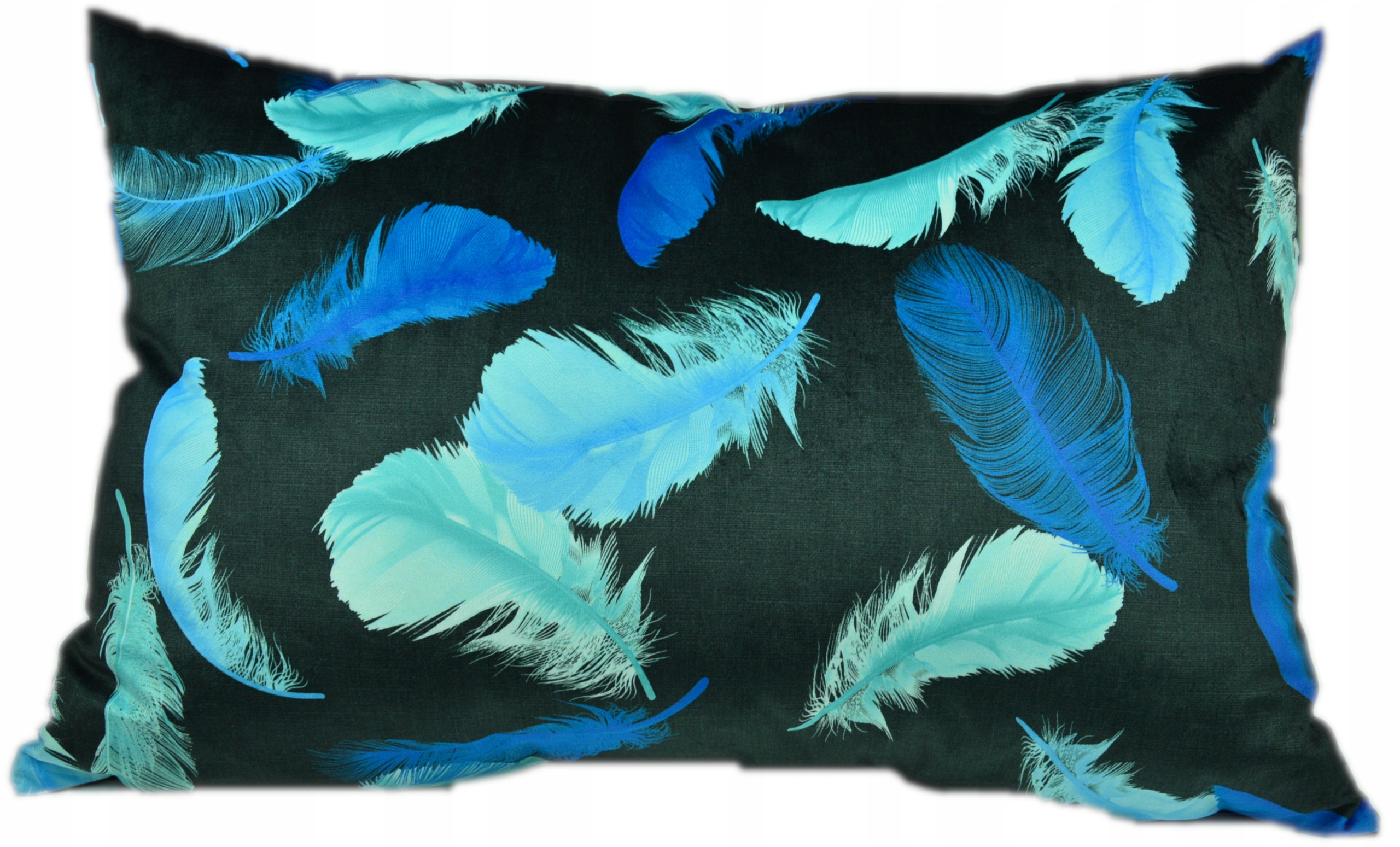 

Poszewka welwetowa 40x60 piórka czarne Lastilo