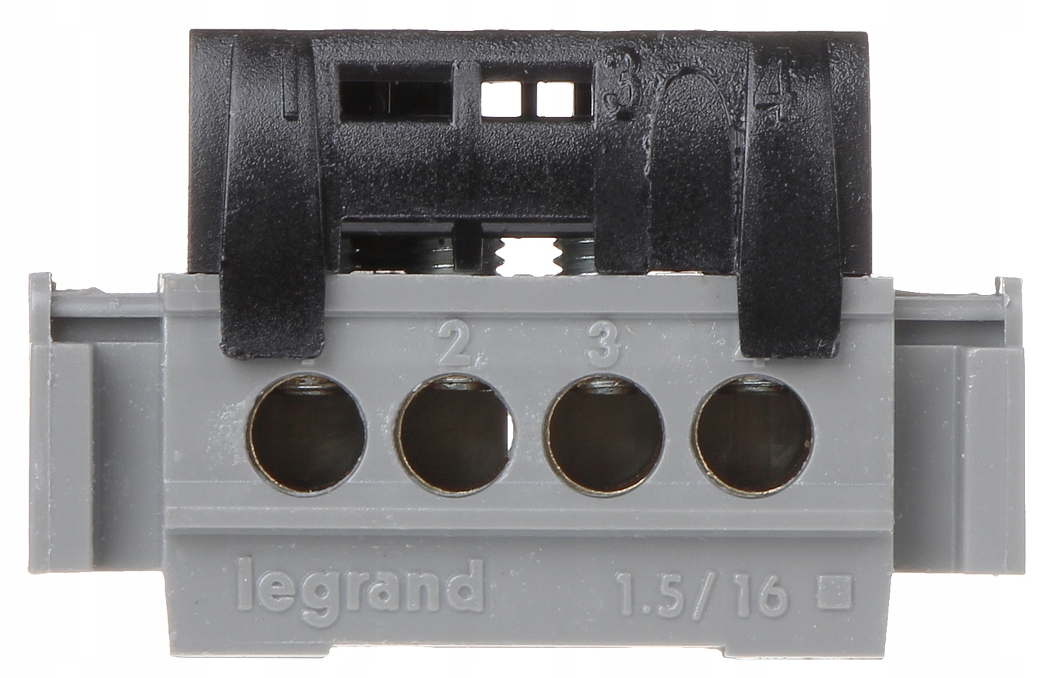 

Listwa przyłączeniowa 4-otwory czarna 1,5-16 mm2 I
