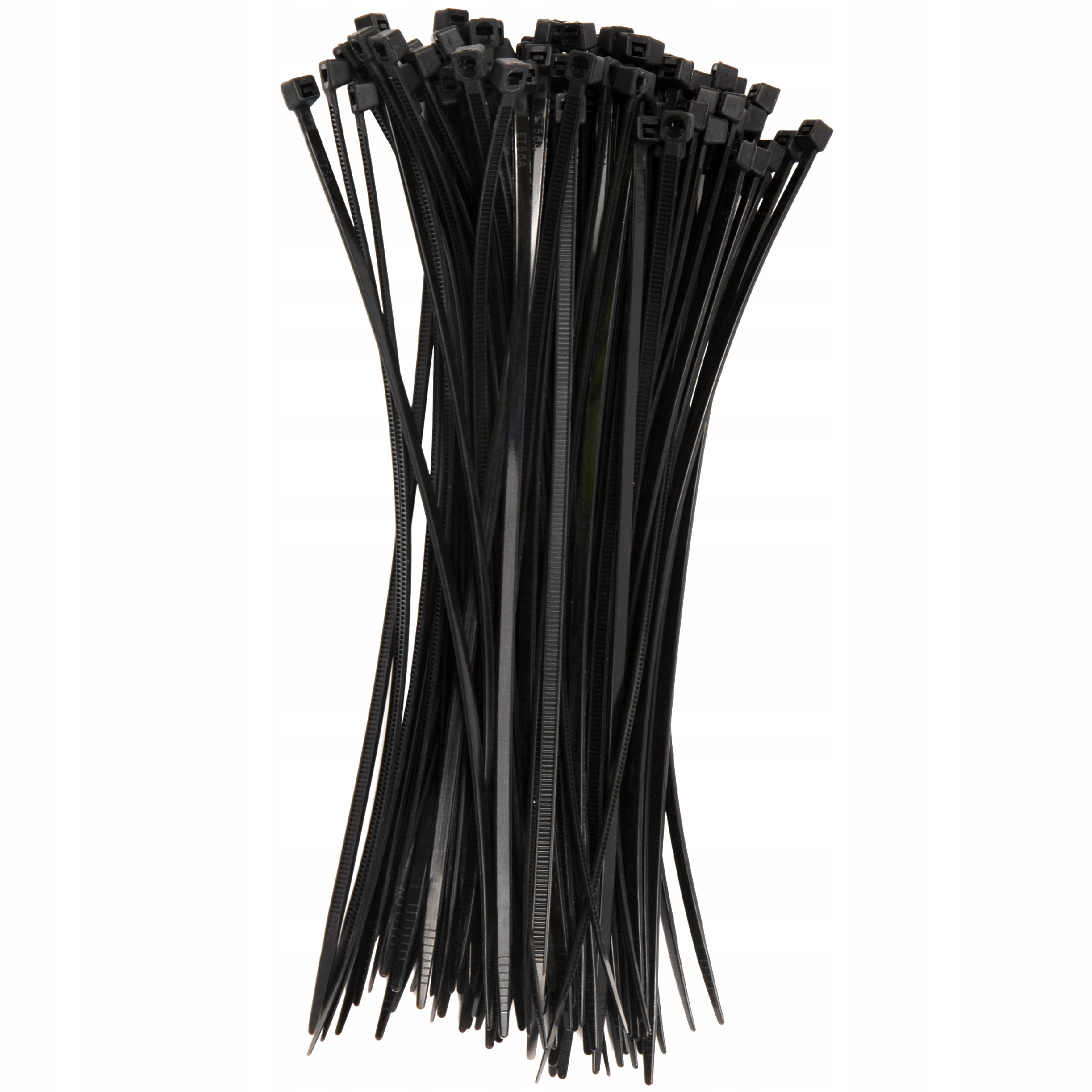 100x Trytytyki opaski obejmy zaciskowe kablowe ziperki trytki mocne 3,6x200 Kod producenta SIL222