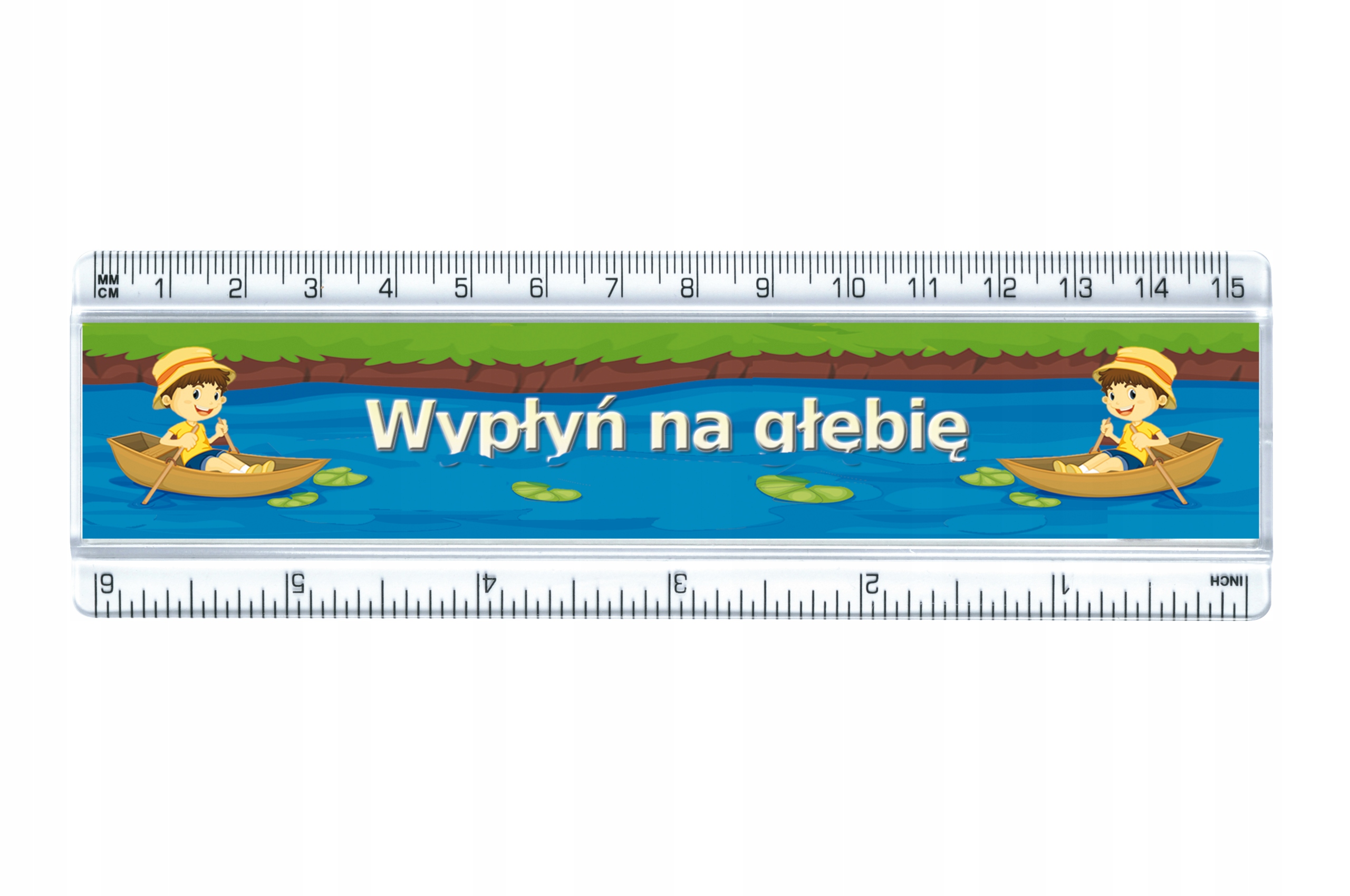 Linijka nr. 30 - Wypłyń na głębię