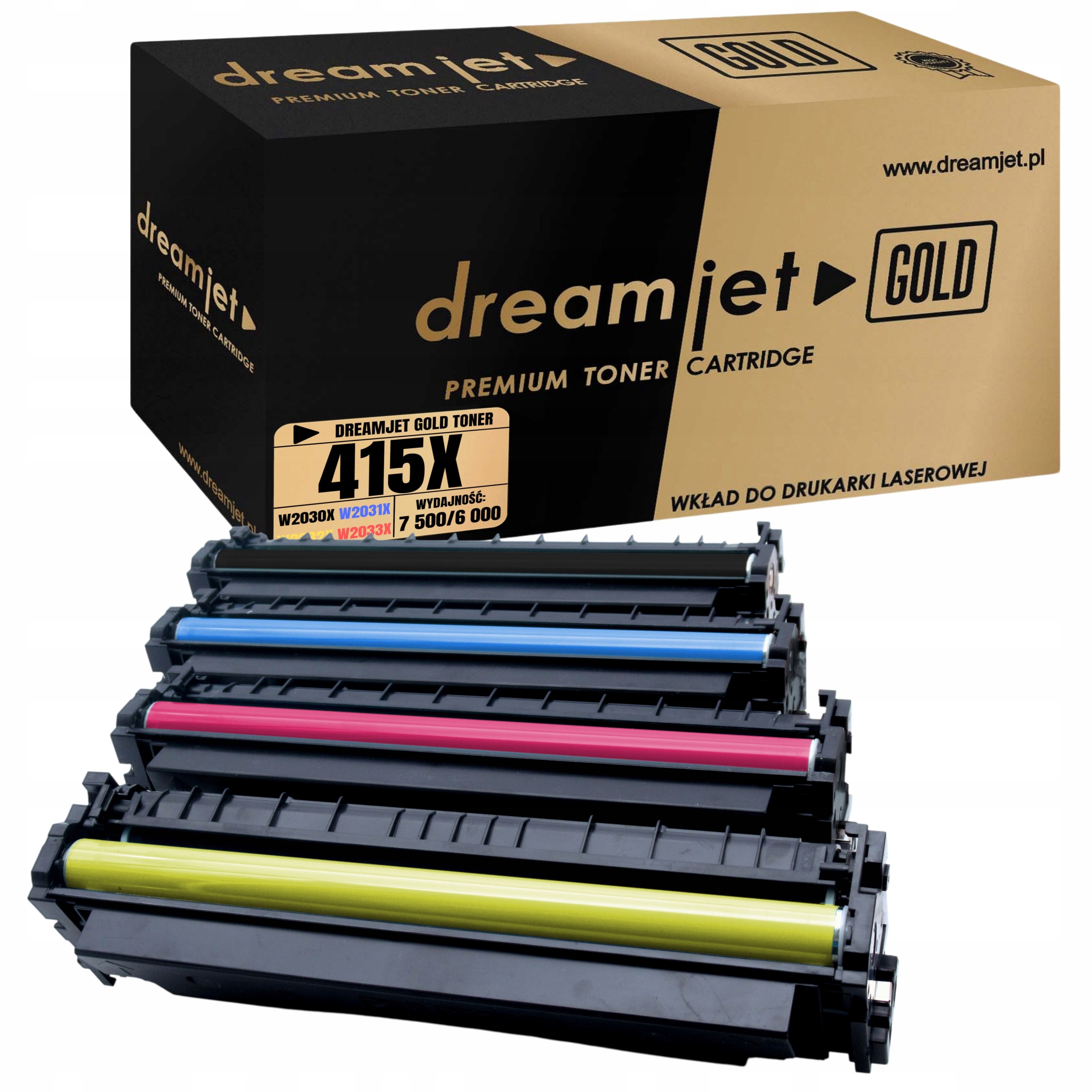 W2030X-W2033X Sada náhradních tonerů pro tiskárnu Hp LaserJet Pro M454