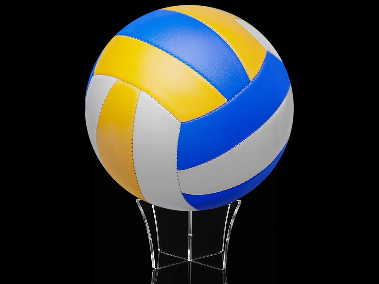 STOJAK na PIŁKĘ z PLEXI PLEKSY - UCHWYT NA PIŁKI Rozmiar 6