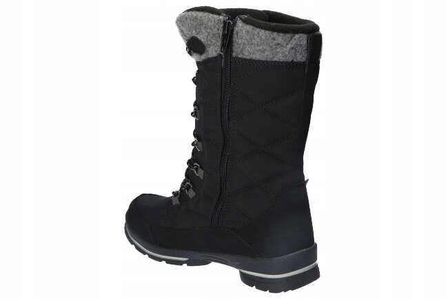 AMERICAN CLUB SN09 CIEPŁE KOZAKI TRAPERY BUTY ZIMOWE ŚNIEGOWCE DAMSKIE B 40 Materiał zewnętrzny inny