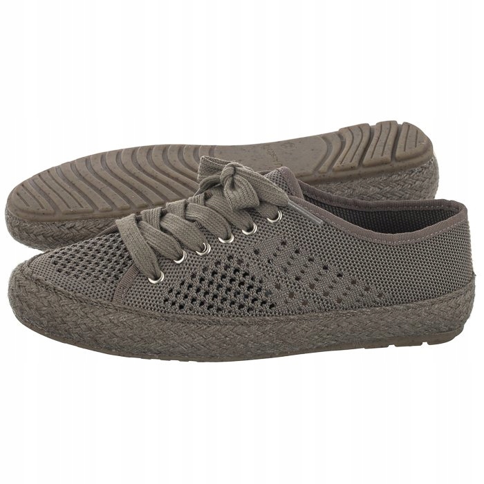 Dámské espadrilky Emu Australia Agonis Mac Smoke W12469 Olivové