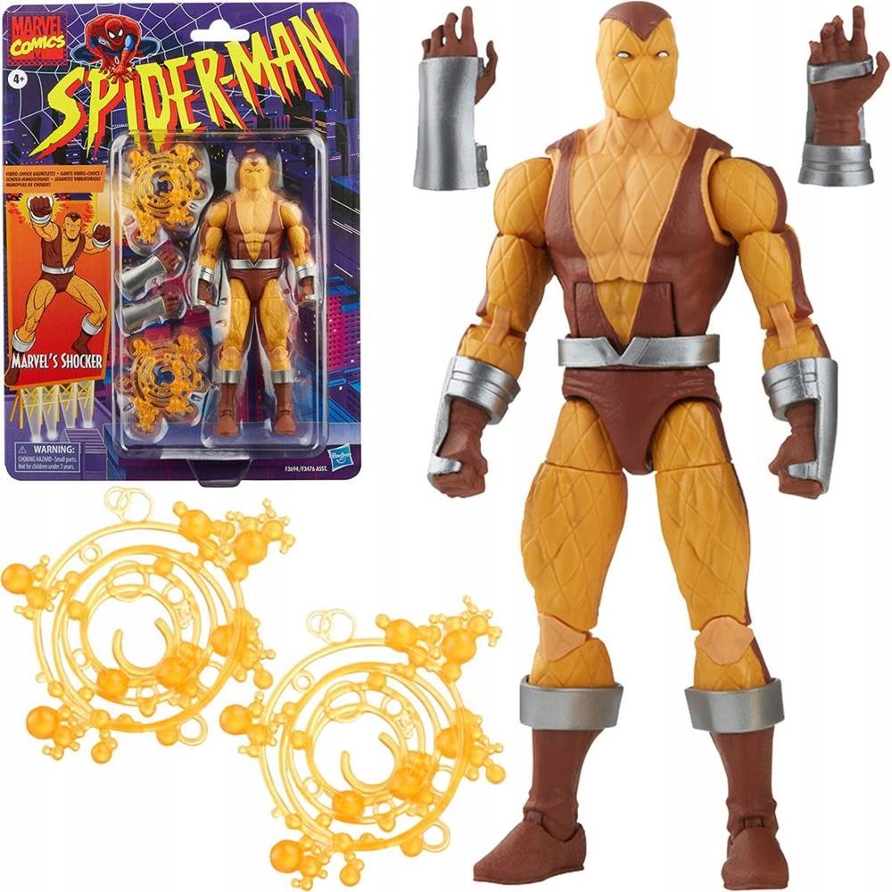 

Marvel Legends Shocker (Retro series)