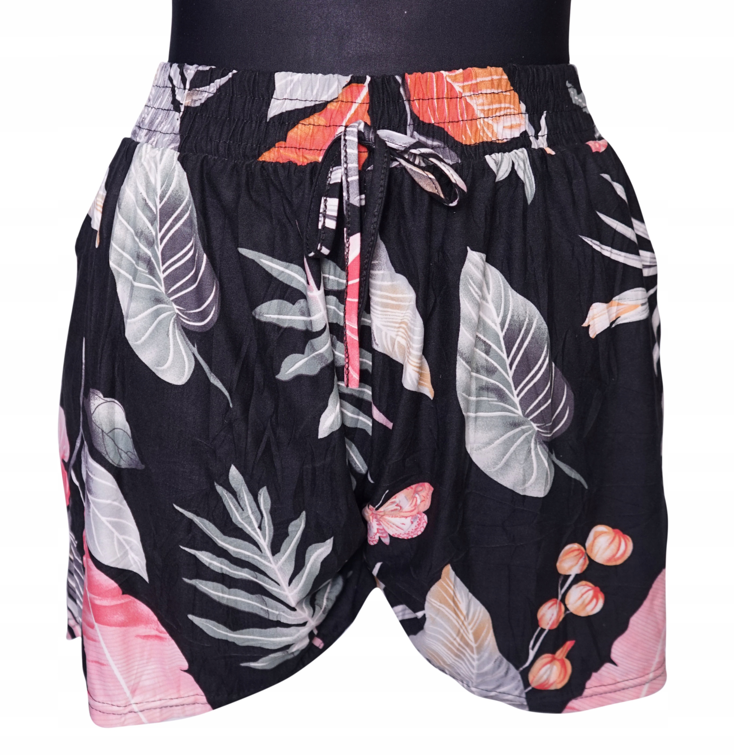 

Luźne krótkie spodenki szorty Damskie 4XL/5XL