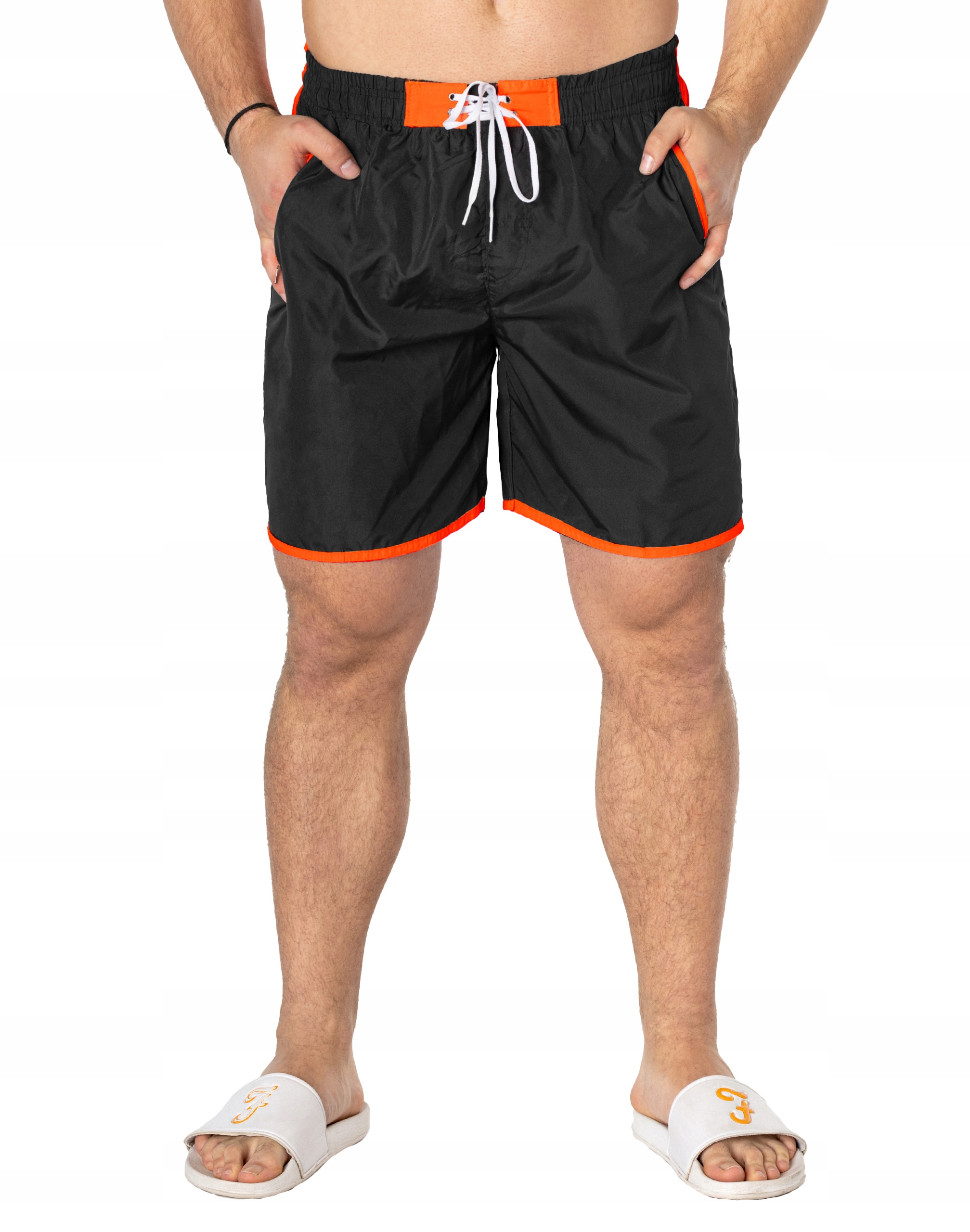 

Krótkie Spodenki Kąpielowe Szorty Meskie 330-1 6XL