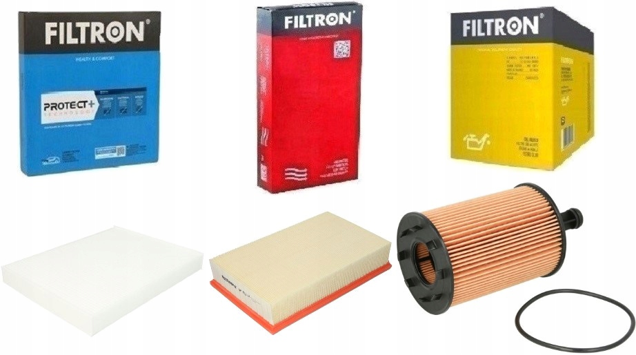 

Filtron Zestaw Filtrów Vw Multivan V 1.9/2.5TDI